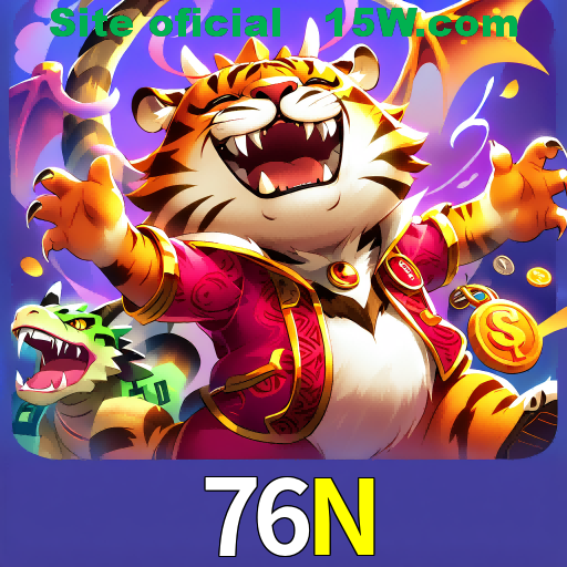 Imagem promocional da 76N mostrando a plataforma e suas vantagens